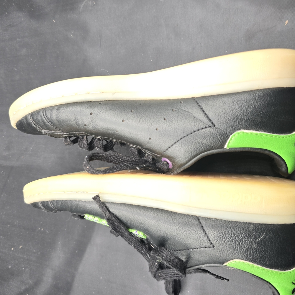 Adidas Black and‎ Green Sneakers for Everyday Style